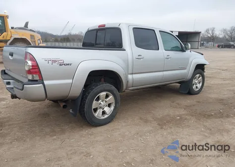 2009 Toyota Tacoma Base V6 from USA, damaged, VIN 5TELU42N69Z670375